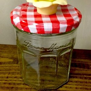 BONNE MAMAN 13oz glass jar